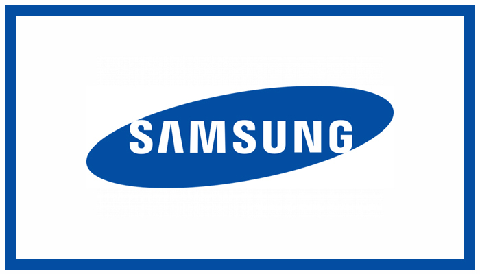 Logo for Samsung