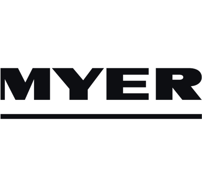 Logo for Myer